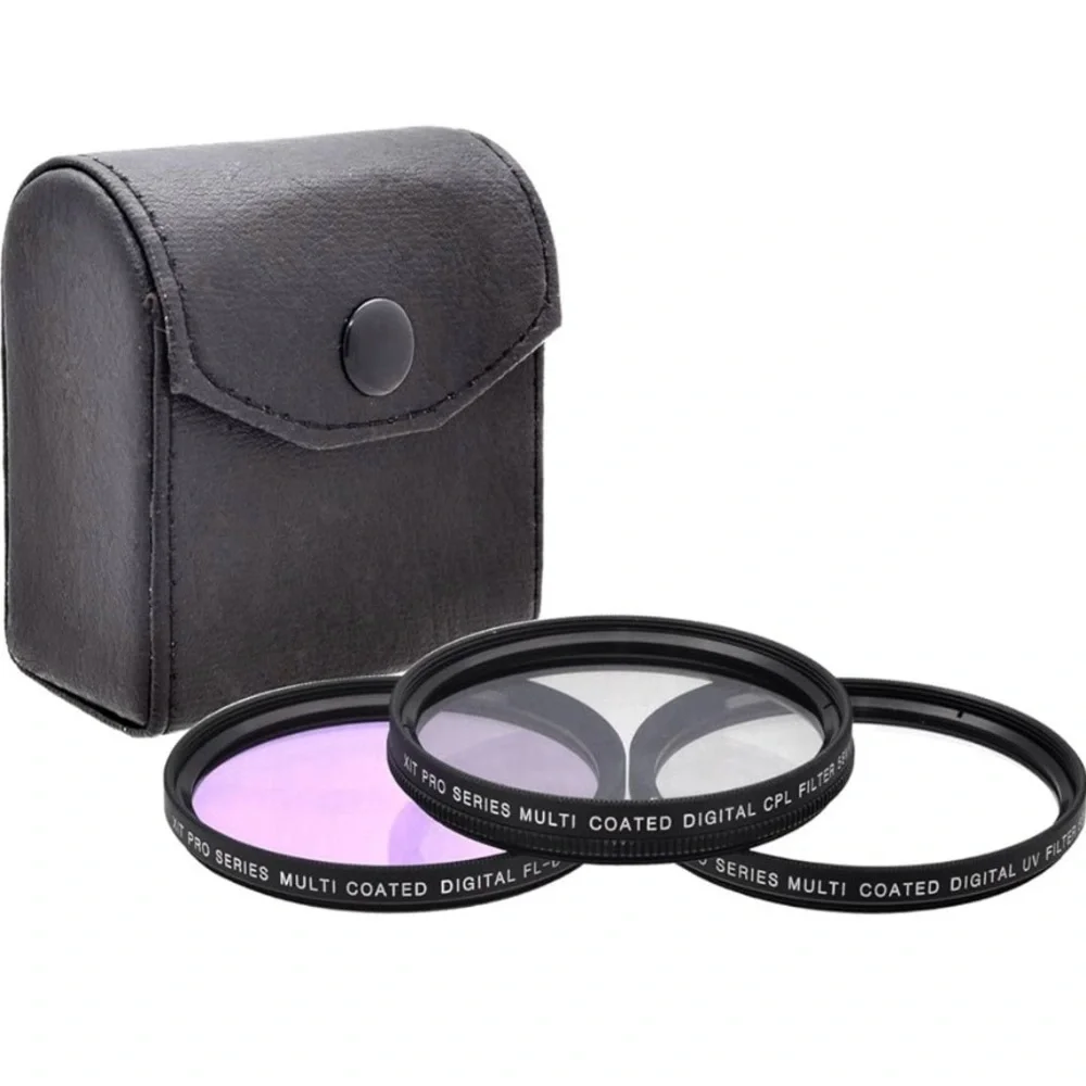 Black Lens Filter Set (52mm)